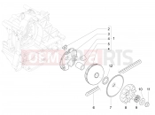 PIAGGIO Fly 50 4T 4V Driving pulley