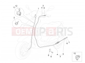 bowden - Piaggio Fly 50 4T 4V 2013