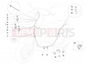 kábelezés - Piaggio Fly 50 4T 4V 2018