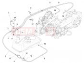 Supply system - Piaggio Fly 50 4T 4V (USA) 2015