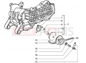 PIAGGIO Driving pulley