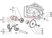 PIAGGIO Lever - Camshaft