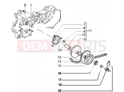 PIAGGIO Driving pulley
