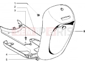 PIAGGIO Front shield-Footboard-Spoiler