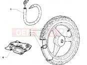 PIAGGIO Rear wheel