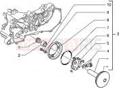 PIAGGIO Driving pulley