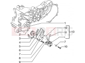 PIAGGIO Oil pump
