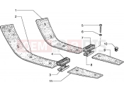 PIAGGIO Rubber mats