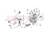 PIAGGIO Cylinder head