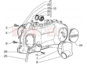 Crankcase cooling - Piaggio Hexagon GTX 180