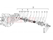 Driven pulley - Piaggio Hexagon GTX 180