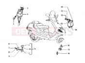 PIAGGIO Electrical devices