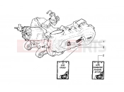 PIAGGIO motor