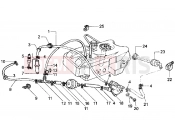 PIAGGIO Fuel pump