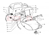 PIAGGIO Saddle