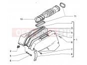 PIAGGIO HEXAGON LX4 Air box