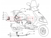 PIAGGIO HEXAGON LX4 Air box