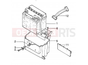 PIAGGIO HEXAGON LX4 Battery