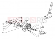 PIAGGIO HEXAGON LX4 Brake system