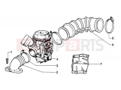 PIAGGIO HEXAGON LX4 Carburettor