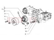 PIAGGIO HEXAGON LX4 Cdi magneto assy