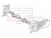 PIAGGIO HEXAGON LX4 Drive shaft
