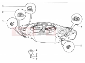 PIAGGIO HEXAGON LX4 Electrical systems