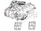 PIAGGIO HEXAGON LX4 Engine