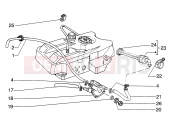 PIAGGIO HEXAGON LX4 Fuel pump