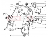 PIAGGIO HEXAGON LX4 Internal shield