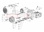 PIAGGIO HEXAGON LX4 Oil radiator