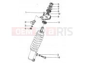 PIAGGIO HEXAGON LX4 Shock absorber
