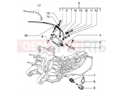 PIAGGIO HEXAGON LX4 Starter assembly