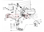 PIAGGIO HEXAGON LX4 Starter assembly