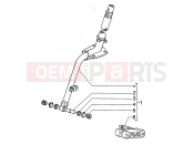 PIAGGIO HEXAGON LX4 Steering