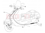 PIAGGIO HEXAGON LX4 Transmissions