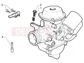 Carburettor - Piaggio Liberty 125 La Poste