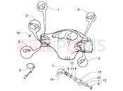 Electrical device - Piaggio Liberty 125 La Poste