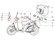 Electrical device - Piaggio Liberty 125 La Poste