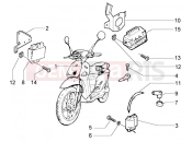 Electrical device - Piaggio Liberty 125 La Poste