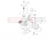 Carburetor's components - Piaggio Liberty 150 2009