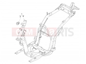Frame/bodywork - Piaggio Liberty 150 2009