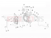 PIAGGIO Liberty 150 Secondary air box