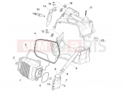 PIAGGIO Liberty 150 Cylinder head cover