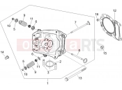 Head unit - Valve - Piaggio Liberty 200 2006