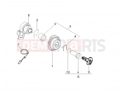 Locks - Piaggio Liberty 200 2006