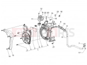 Secondary air box - Piaggio Liberty 200 2006