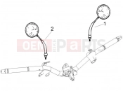 PIAGGIO Liberty 200 Driving mirror/s