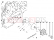 PIAGGIO Liberty 200 Driving pulley