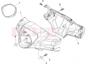 PIAGGIO Liberty 200 Handlebars coverages